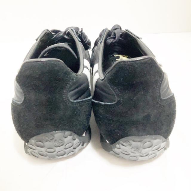 パトリック 38 レディース美品  - 黒×白 レディースの靴/シューズ(スニーカー)の商品写真
