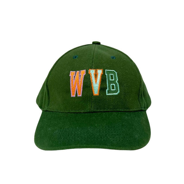 キャップ17AW Walter Van Beirendonck WVB刺繍ロゴキャップ