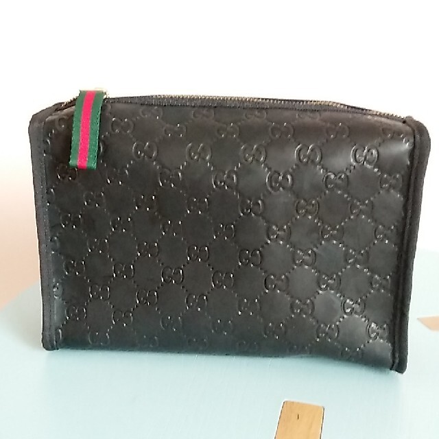 Gucci(グッチ)のグッチ　GUCCI　ポーチ レディースのファッション小物(ポーチ)の商品写真