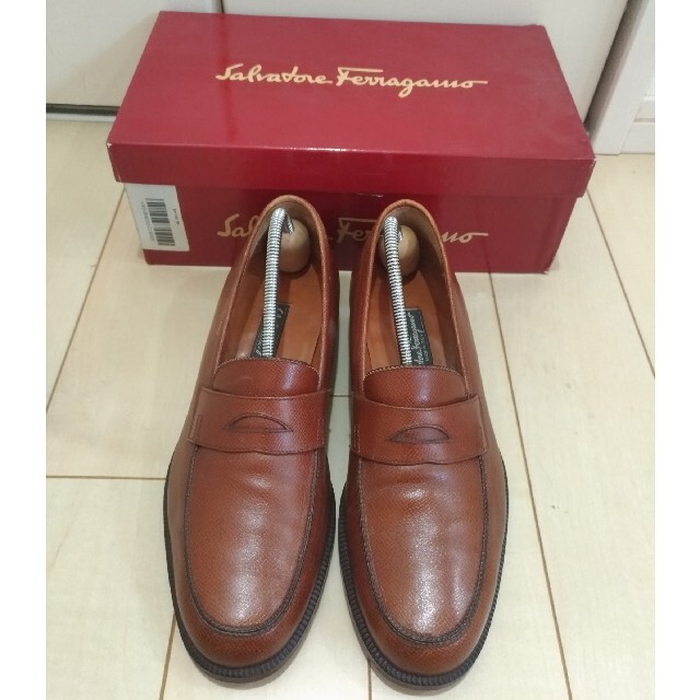 Salvatore Ferragamo(サルヴァトーレフェラガモ)のサルヴァトーレ　フェラガモ　ローファー　7 2E メンズの靴/シューズ(ドレス/ビジネス)の商品写真