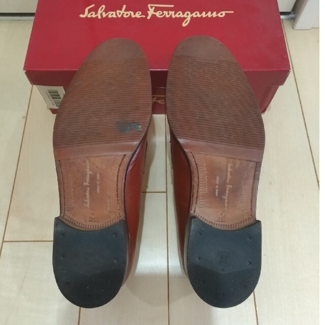 Salvatore Ferragamo(サルヴァトーレフェラガモ)のサルヴァトーレ　フェラガモ　ローファー　7 2E メンズの靴/シューズ(ドレス/ビジネス)の商品写真