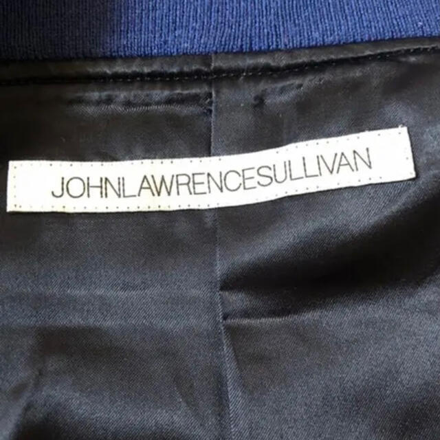 JOHN LAWRENCE SULLIVAN(ジョンローレンスサリバン)のJOHN LAWRENCE SULLIVAN ジップブルゾン メンズのジャケット/アウター(ブルゾン)の商品写真