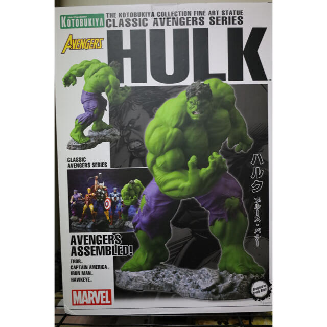 artfx コトブキヤ ハルクフィギュア marvel マーベル premier - 通販