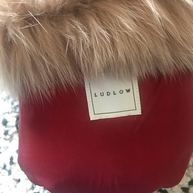 LUDLOW(ラドロー)のラドローのフォックスバック　未使用　最終お値下げ レディースのバッグ(ショルダーバッグ)の商品写真