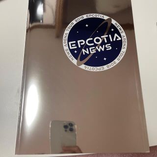 ニュース(NEWS)のNEWS EPCOTIA パンフレット(アイドルグッズ)