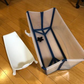 ストッケ(Stokke)のSTOKKE ストッケ フレキシバス　クリアブルー(その他)