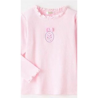 シマムラ(しまむら)の【新品】エコネコ　しまむら　長袖　サイズ120(Tシャツ/カットソー)