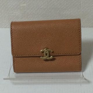 シャネル(CHANEL)の美品 シャネル 名刺 カード 小物 ケース(名刺入れ/定期入れ)