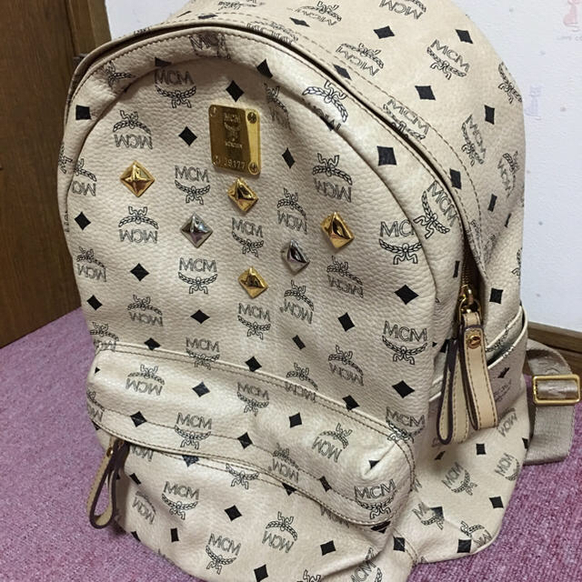 好きに MCM - 最後の値下げ!☆MCM☆リュック☆ベージュの通販 by R☆H