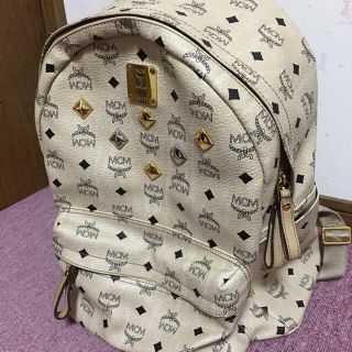 エムシーエム(MCM)の最後の値下げ！★MCM★リュック★ベージュ(リュック/バックパック)