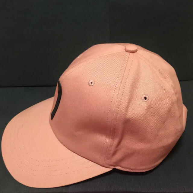 EXILE(エグザイル)のFULL BK silicontag CAP PINK フルビーケー メンズの帽子(キャップ)の商品写真