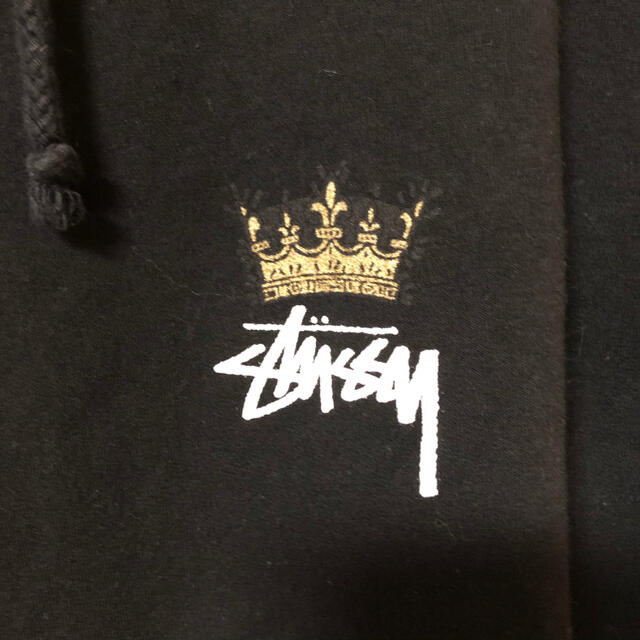 STUSSY(ステューシー)の【バックプリント必見！】ステューシー 背面ビッグプリント フーディパーカー メンズのトップス(パーカー)の商品写真