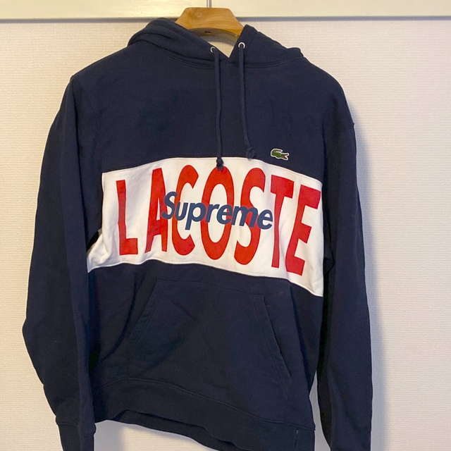 Supreme LACOSTE Logo Hooded Sweatshirt パーカー