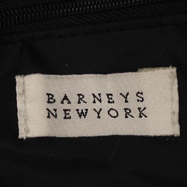 BARNEYS NEW YORK(バーニーズニューヨーク)のバーニーズ - ダークグレー レザー レディースのバッグ(トートバッグ)の商品写真