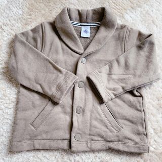 プチバトー(PETIT BATEAU)のプチバトー　ジャケット　上着　81cm(ジャケット/コート)