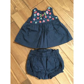 ベビーギャップ(babyGAP)の【最終値下げ】baby GAP セットアップ (シャツ/カットソー)