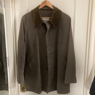 バーブァー(Barbour)のズッカコート(ステンカラーコート)