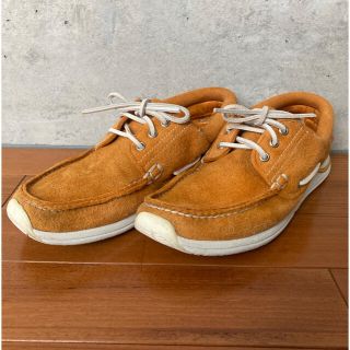 ヴィスヴィム(VISVIM)のvisvim ビズビム　HOCKNEY FORK OR M95  デッキシューズ(スニーカー)