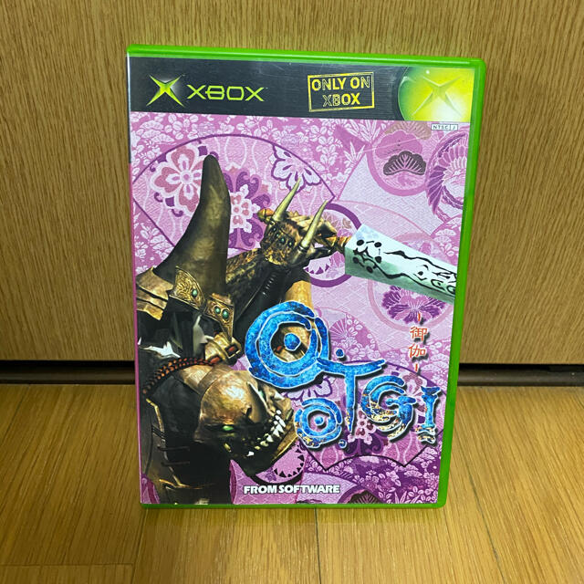 Xbox(エックスボックス)のO・TO・GI 御伽 エンタメ/ホビーのゲームソフト/ゲーム機本体(家庭用ゲームソフト)の商品写真