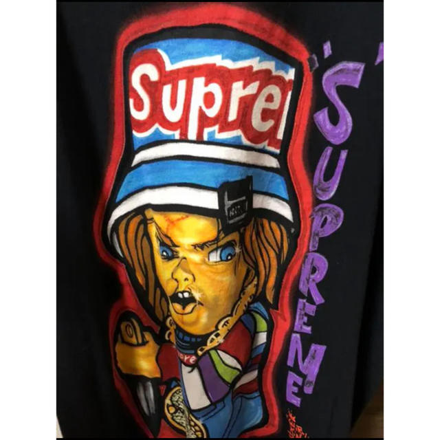 supreme 14ss チャッキー Tee 黒 XL 美品 1