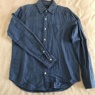 ギャップ(GAP)のGAP ギャップ メンズ リネンシャツ(シャツ)