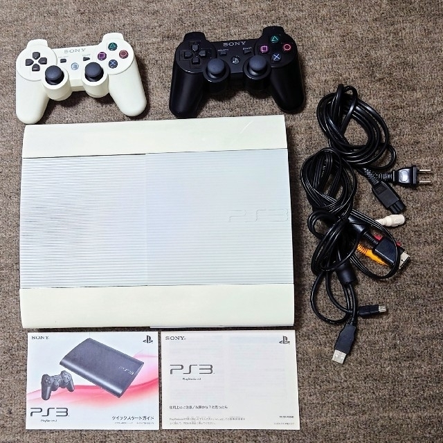 PlayStation3　CECH-4000B　250GB　クラシックホワイト