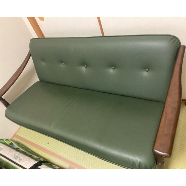 カリモク60 2.5人掛けソファ 合皮 | www.pastificiomaiella.com