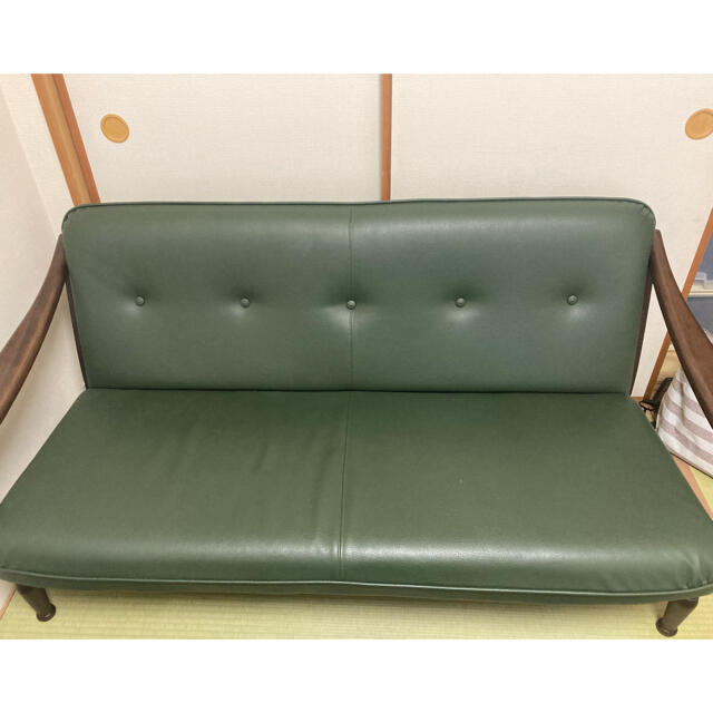 カリモク60 2.5人掛けソファ 合皮 | www.pastificiomaiella.com