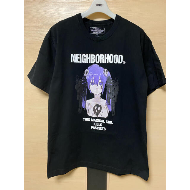 neighborhood jun inagawa tシャツ  黒