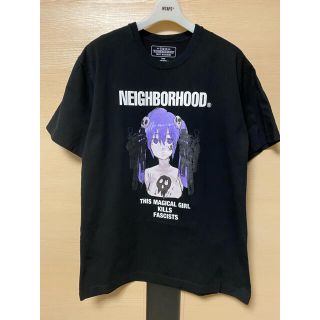 ネイバーフッド(NEIGHBORHOOD)のNEIGHBORHOOD JUN INAGAWA BLACK Tシャツ 美品(Tシャツ/カットソー(半袖/袖なし))