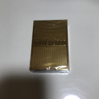 IDEA Label GOLDEN CARDS(トランプ/UNO)