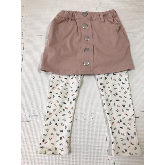 petit main(プティマイン)のpetitmain スカッツ スカート 100 キッズ/ベビー/マタニティのキッズ服女の子用(90cm~)(スカート)の商品写真