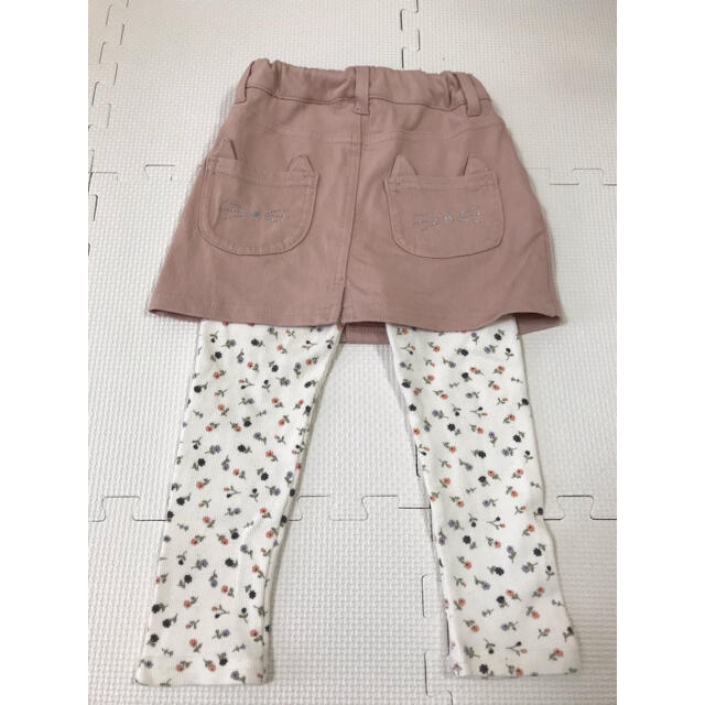 petit main(プティマイン)のpetitmain スカッツ スカート 100 キッズ/ベビー/マタニティのキッズ服女の子用(90cm~)(スカート)の商品写真