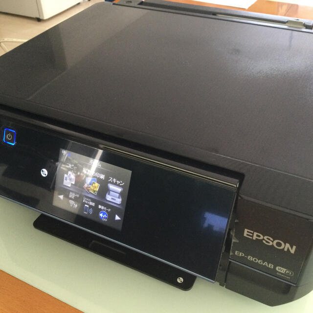 EPSON  カラープリンター　EP-806ABPC周辺機器