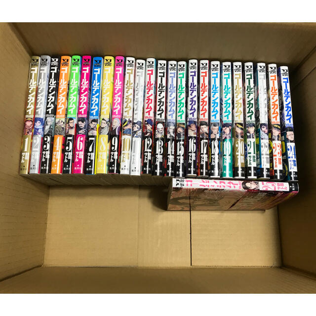 集英社(シュウエイシャ)のゴールデンカムイ(1巻〜25巻) エンタメ/ホビーの漫画(全巻セット)の商品写真