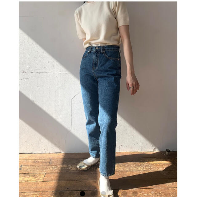 dholic(ディーホリック)のNUGU lucas denim pants レディースのパンツ(デニム/ジーンズ)の商品写真