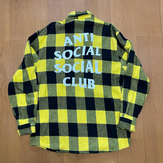 ANTI SOCIAL SOCIAL CLUB ASSC ネルシャツ メンズのトップス(シャツ)の商品写真