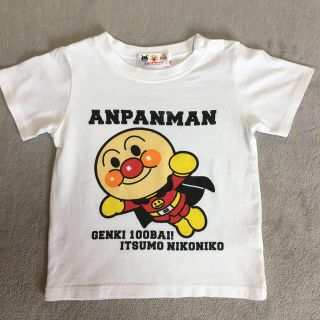 アンパンマン(アンパンマン)のアンパンマン バイキンマン 裏表プリント Tシャツ 90サイズ(Tシャツ/カットソー)