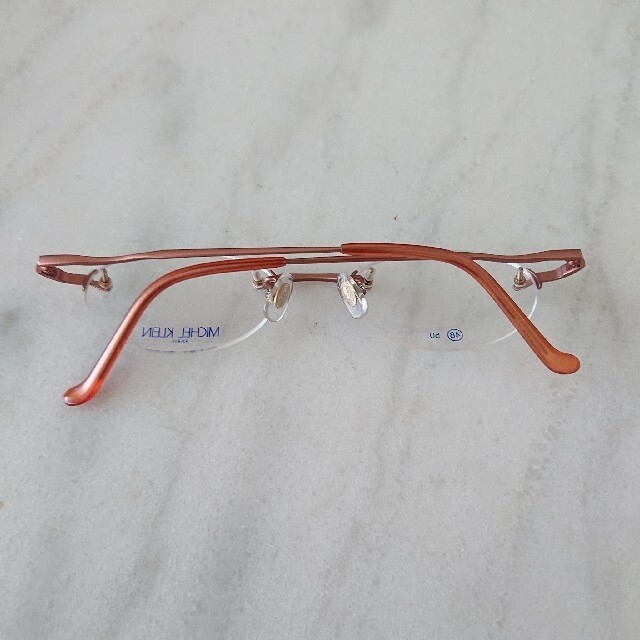 MICHEL KLEIN(ミッシェルクラン)のMICHEL KLEIN フチなしメガネ レディースのファッション小物(サングラス/メガネ)の商品写真