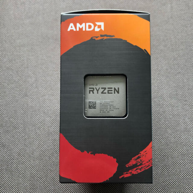 新品未使用 未開封 AMD RYZEN 9  5900X 日本国内正規品 スマホ/家電/カメラのPC/タブレット(PCパーツ)の商品写真