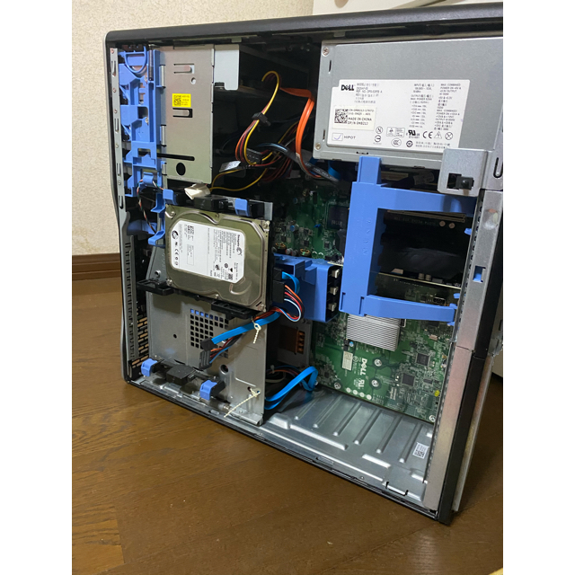 DELL(デル)のゲーミングPC ジャンク スマホ/家電/カメラのPC/タブレット(デスクトップ型PC)の商品写真