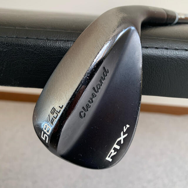 Cleveland Golf(クリーブランドゴルフ)のクリーブランド　RTX4 58° スポーツ/アウトドアのゴルフ(クラブ)の商品写真