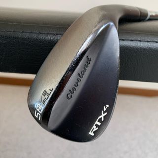 クリーブランドゴルフ(Cleveland Golf)のクリーブランド　RTX4 58°(クラブ)