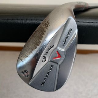 キャロウェイ(Callaway)のキャロウェイ　Xシリーズ　ジョーズ　58°(クラブ)