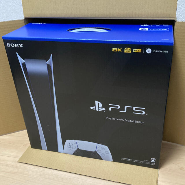 SONY - SONY PlayStation5 デジタルエディション PS5 新品未開封