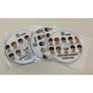 ペンタゴンメーカーDVD5枚セット(K-POP/アジア)