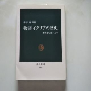 物語イタリアの歴史 解体から統一まで(文学/小説)