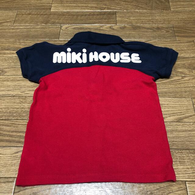mikihouse(ミキハウス)のミキハウス　90センチ キッズ/ベビー/マタニティのキッズ服男の子用(90cm~)(Tシャツ/カットソー)の商品写真