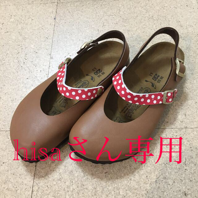 BIRKENSTOCK(ビルケンシュトック)の新品　ビルケンシュトック×ディズニー　23㎝ レディースの靴/シューズ(サンダル)の商品写真