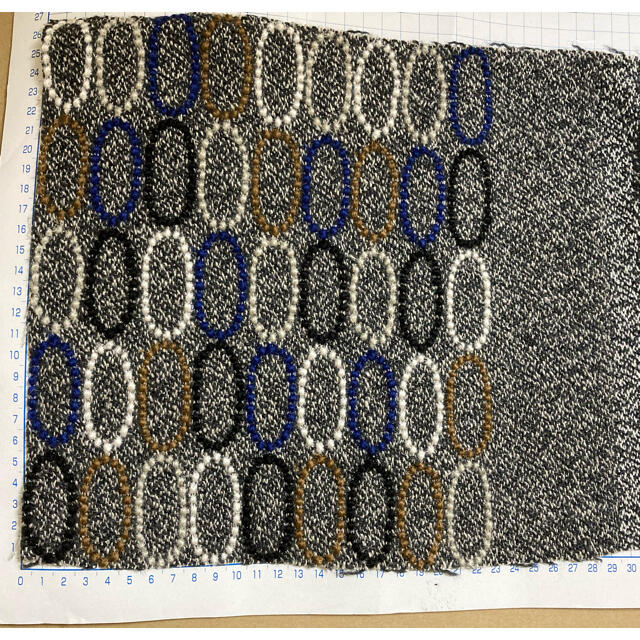 mina perhonen(ミナペルホネン)のミナペルホネン tarte ファブリック　3色セット ハンドメイドの素材/材料(生地/糸)の商品写真